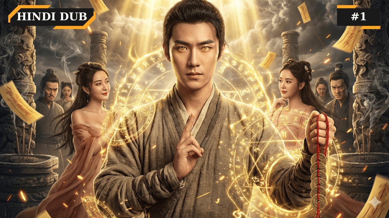 【Hindi Dub】古代 लफंगे से भाग्यवक्ता बना युवक, एक ही भविष्यवाणी से बदली किस्मत और प्रेम की राह
