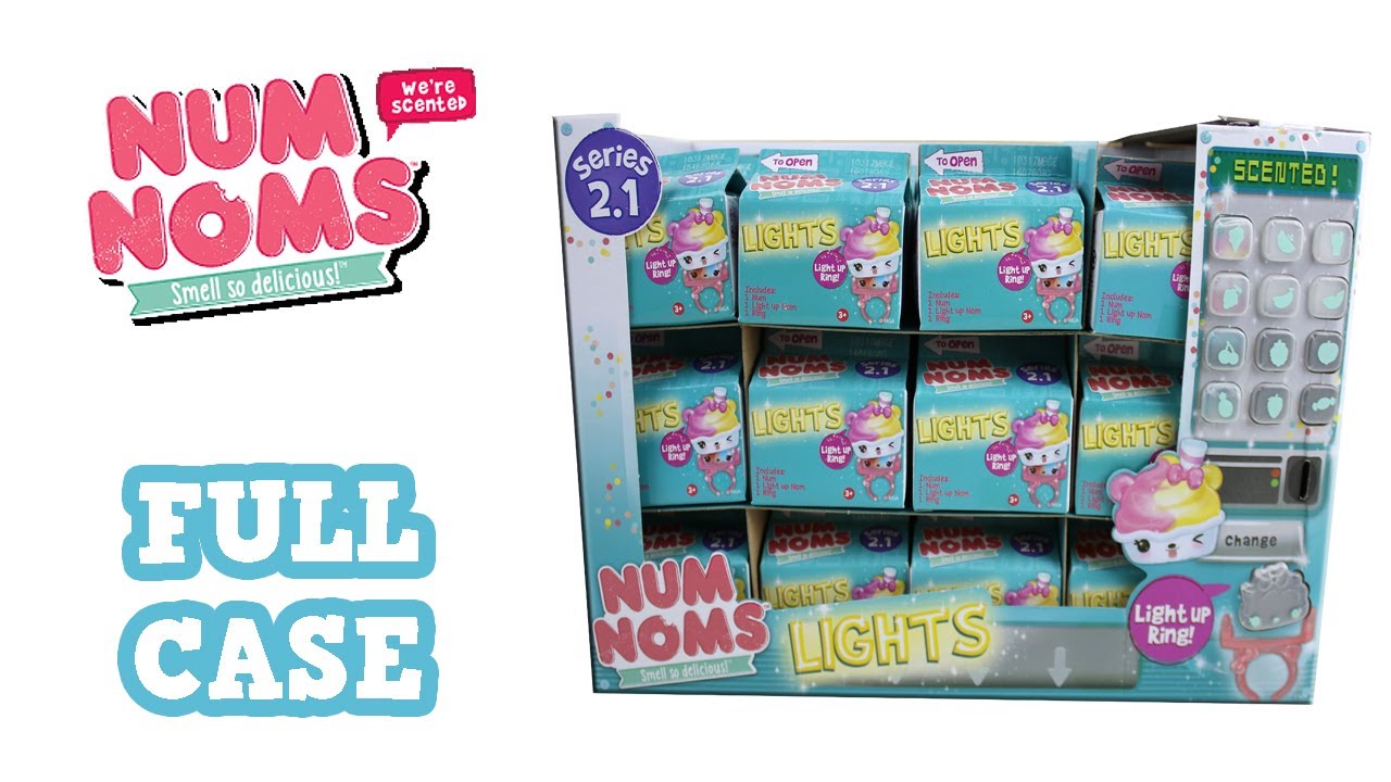 num noms light up ring