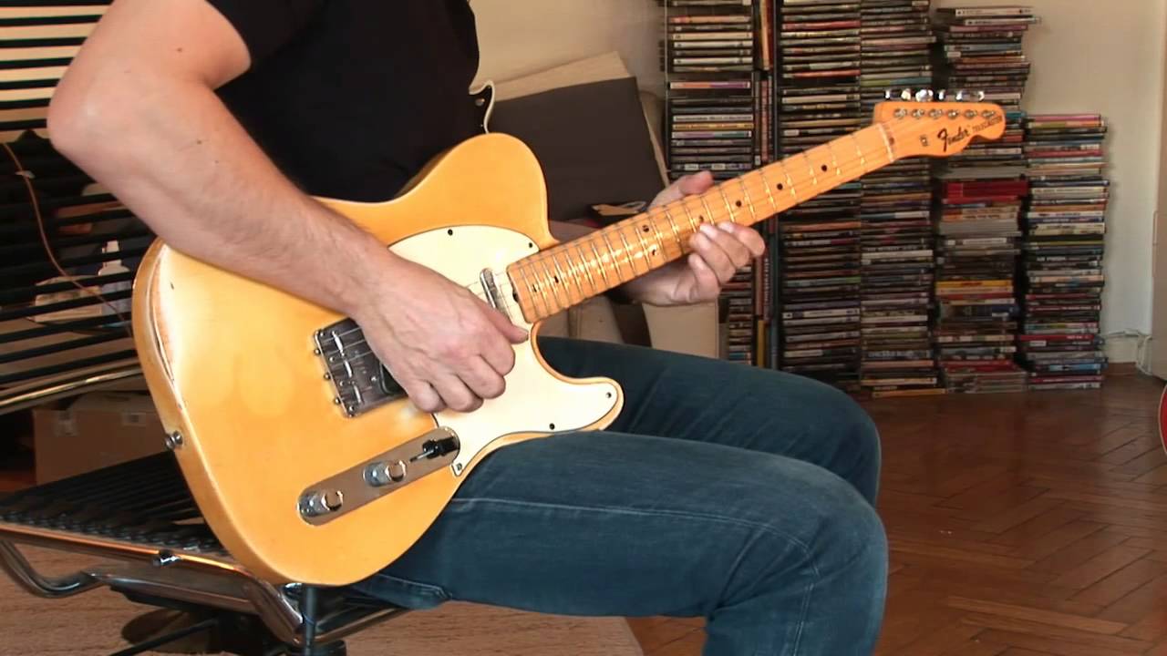1969 Fender Telecaster & Brunetti "Metropolitan" Amp Part1