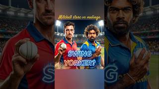 “Mitchell Starc vs Lasith Malinga 😳”