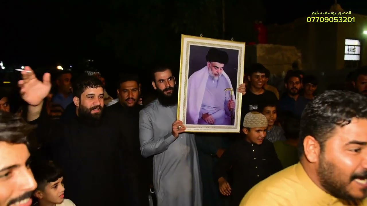 حفل حناء امير الحلفي المهوال حيدر الكعبي