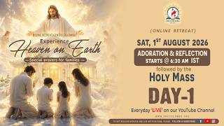 (LIVE) Experience Heaven on Earth; Online - Day - 1 | Sat | 1 Aug 2026 | DRCC (LIVE) Experience Heaven on Earth; Online - Day - 1 | Sat | 1 Aug 2026 | DRCC
