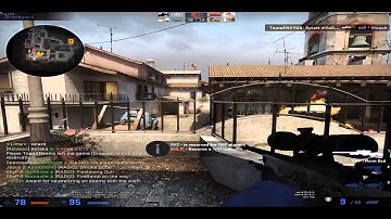 CSGO - Retake Server AWP Ace