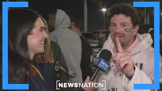 ‘We’ll be back’: Miami fans react after national title game loss to Indiana | Morning in America