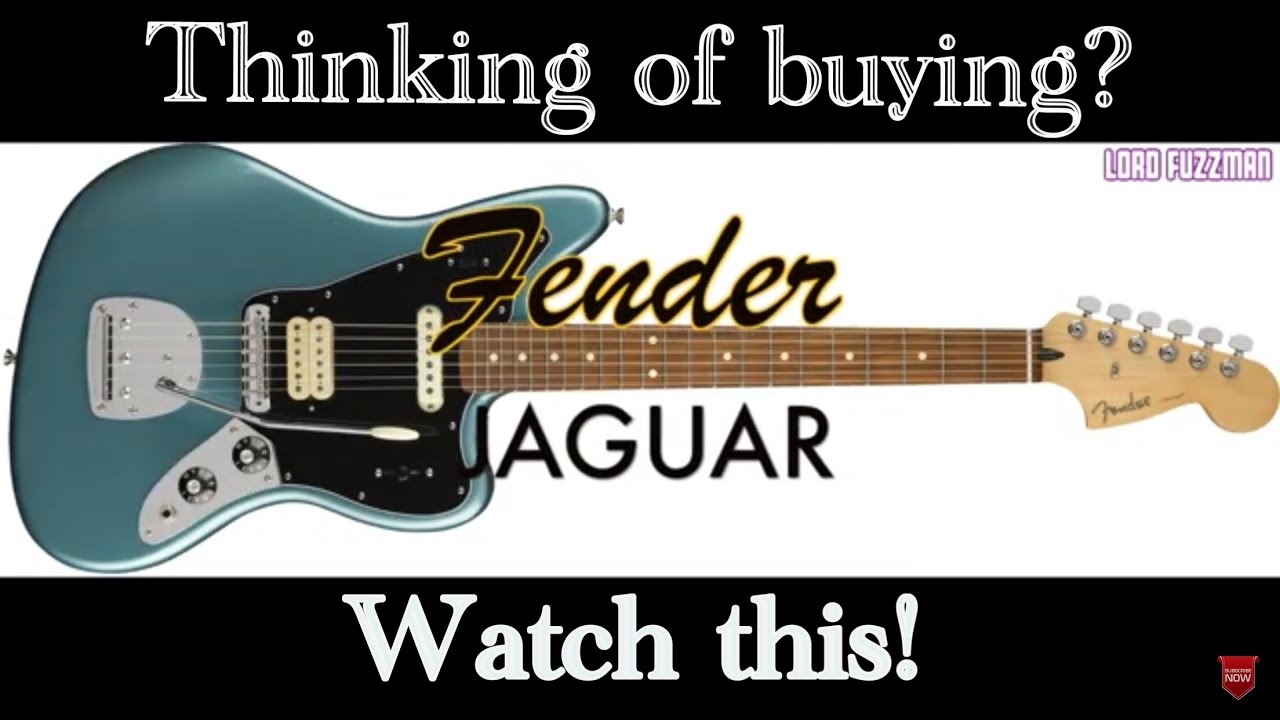 Thinking Of Buying A Player Series Fender Jaguar? - Watch This Review!! 2018