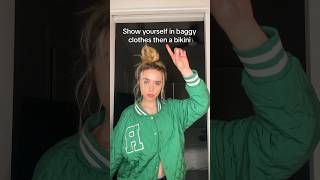 Show Yourself In Sweats Then A Bikini