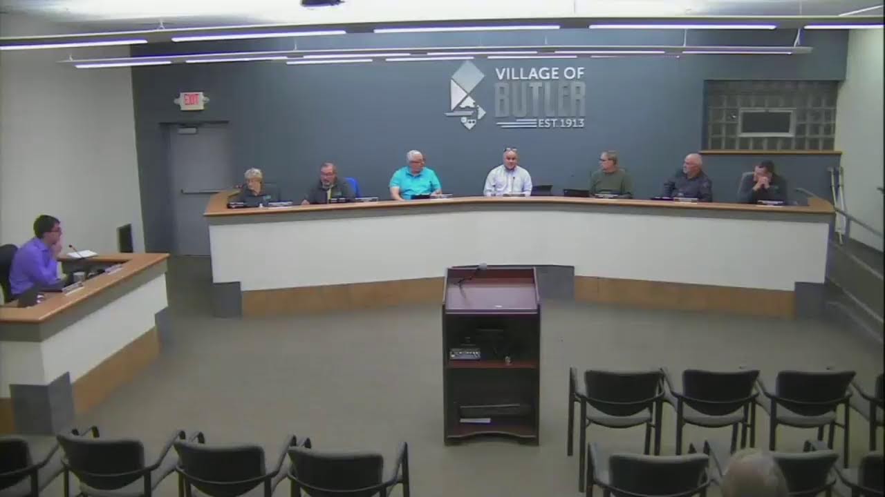 Village of Butler - Village Board