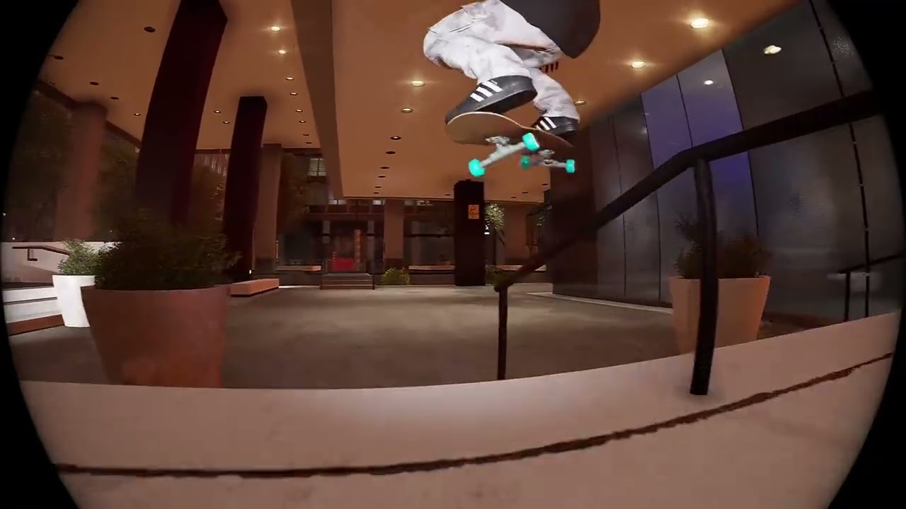 Session skate sim clip by MagicManWA (manual catch)