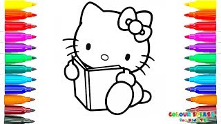 Hello Kitty Coloring Pages