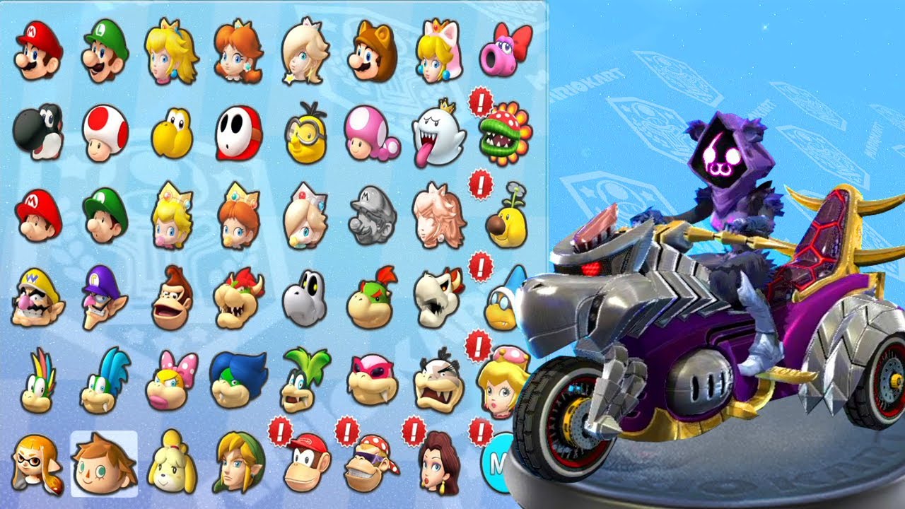 [Mario Kart 8 Deluxe ] Raven Team Leader appears in the best racing ...