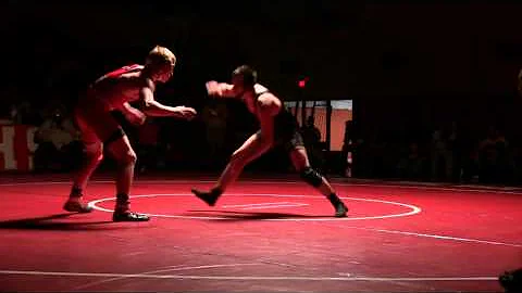 Jeff Browne vs. Joe Kosiorowski 160 Lbs 1-10-2014
