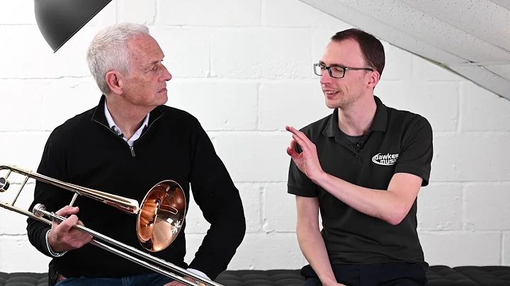 Getzen 3508R Trombone Review - Custom Model