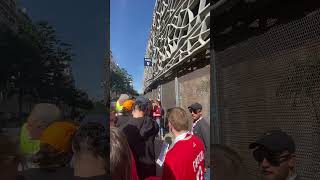 Visite du stade Jean Bouin (PARIS)