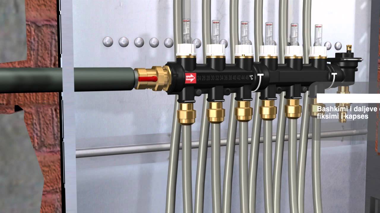 KOMPONENTE PER SISTEME ME PANELE DIELLORE - KOLEKTORËT NE KOMPOZITË