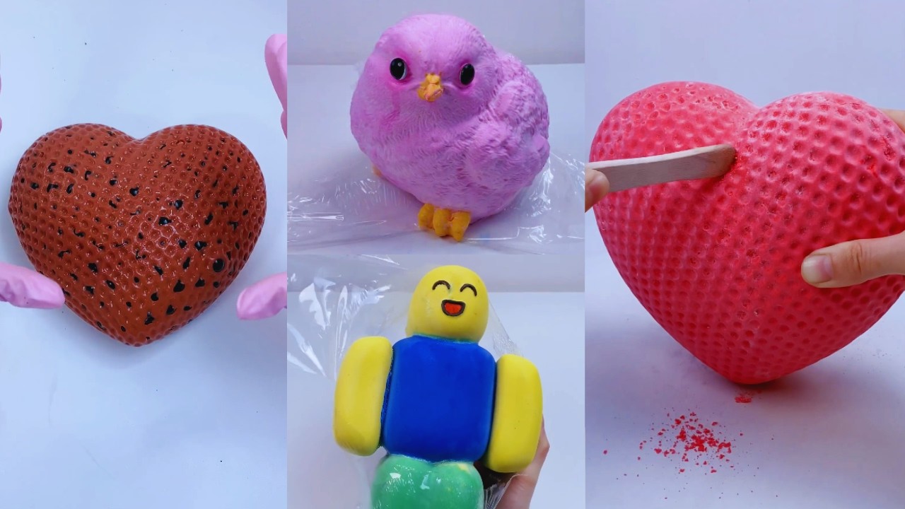 Relaxing Squishy ASMR | Satisfying Sounds for Stress Relief & Sleep