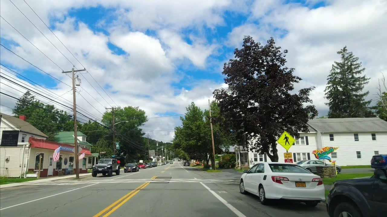 Sunday Drive Wallkill, NY to Wurtsboro, NY Summer 2023