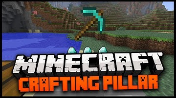Minecraft Mod Spotlight: CRAFTING PILLAR MOD 1.7.4 - MAKE CRAFTING LOOK BETTER!