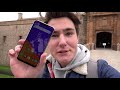 Middle of video