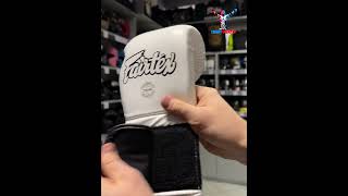 Боксерские перчатки Fairtex Mexican Style белые BGV9