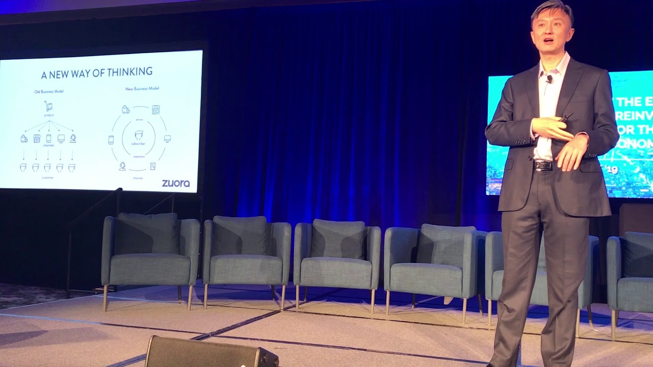 Tien Tzuo on subscription economy - YouTube