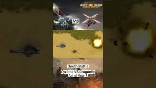 Cyclone vs Dragonfly - Death Battle - Art of war 3 #shorts screenshot 4