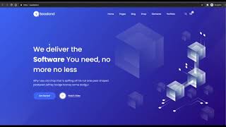 Celebrity Saasland WordPress Theme Install And Fix Some Errors !! Profile