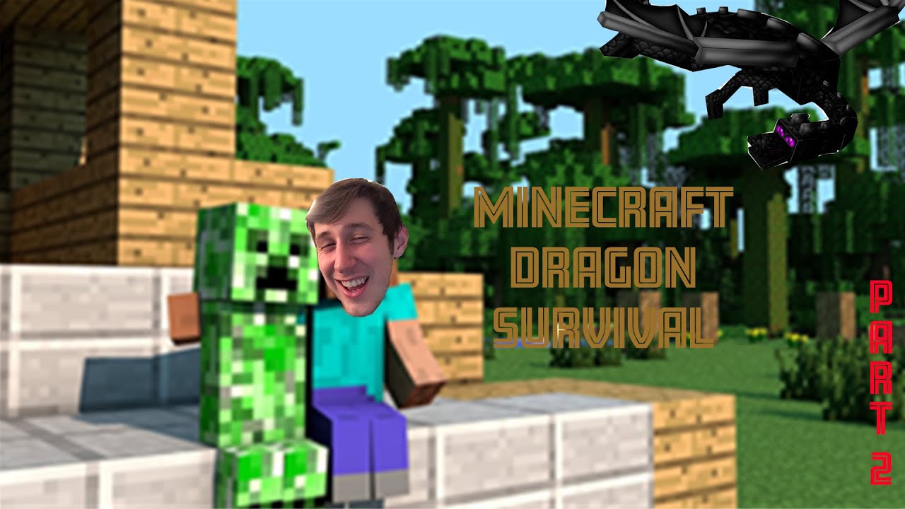 I LOST EVERYTHING!! - Minecraft Dragon Survival - Part 2 - YouTube