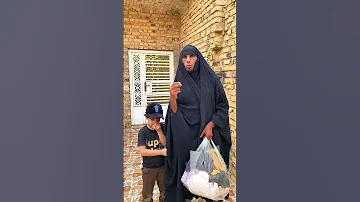مهدي زناد راح لزياره وام حمزه تودعه 