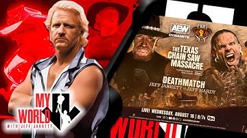 Jeff Jarrett on the Texas Chainsaw Massacre Deathmatch