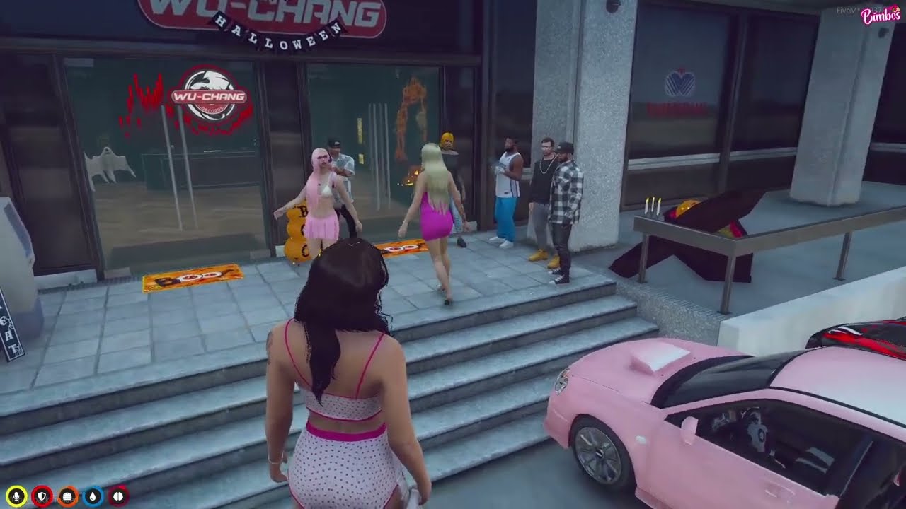 Valentine clears Brittany, Shannon, and Noelle in this 1v3 outside Wuchang | GTA RP (NoPixel)