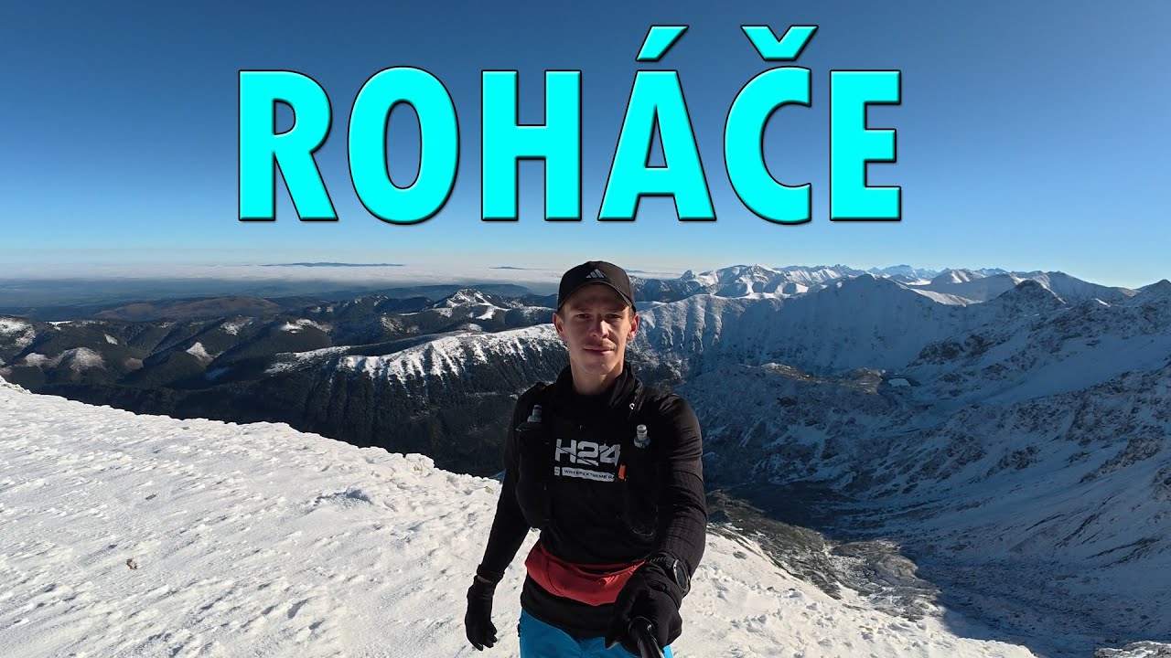 Zimní Roháče - Západní Tatry - 17 vrcholů za 10 hodin!