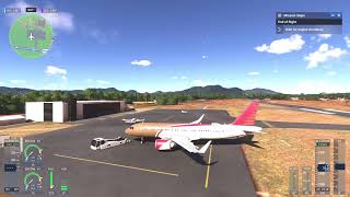 Microsoft Flight Simulator 2024 Career PS5 HOTAS 4 gameplay pt