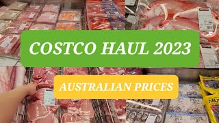MONTHLY COSTCO HAUL AUSTRALIA 2023 / BULK BUYING FOOD / OVER BUDGET
