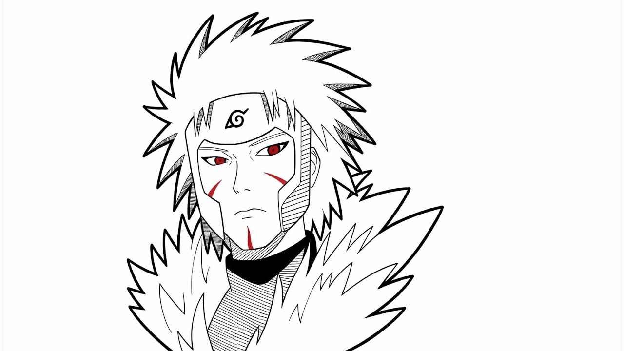 Tobirama Senju Drawing Tutorial | Sabse Easy Tarika Step by Step