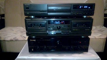 Technics SL-PG480A Compact Disc Player