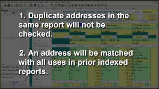 WCA Consistency Check for Collateral Data