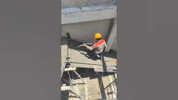 cách đổ bê tông cầu thang chiếu nghỉ hai vế