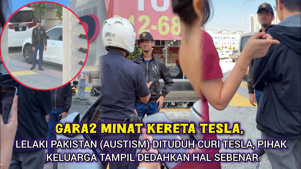 LELAKI PAKISTAN 'KANTOI' CUBA CVRI KERETA DOKTOR DI SRI PETALING RUPANYA