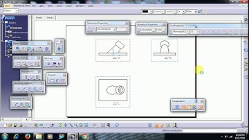 CATIA V5 - DRAFTING - DRAFTING TIPS  3