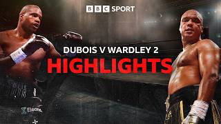 Dubois Stops Wardley Inside Two Rounds | Daniel Dubois vs Fabio Wardley 2 | Boxing Highlights