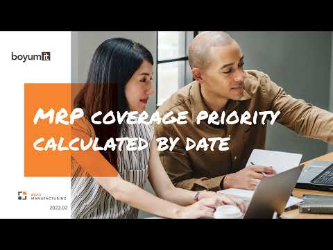 MRP Coverage calculation 