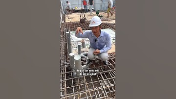 Tiết Lộ Cách Chống Nghẹt Ống Thoát Nước Khi Xây Nhà Trọn Gói #shorts  #xaydunglaco