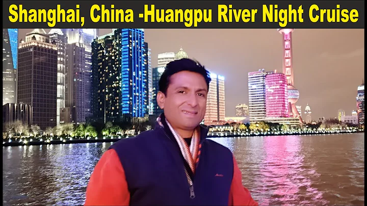 Huangpu River Night Cruise - Shanghai, China