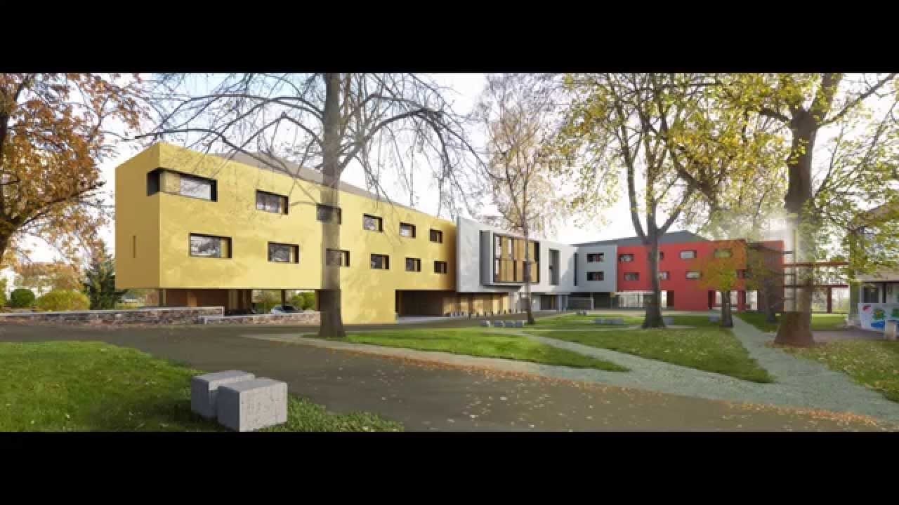 Architectural visualisation - post production / compositing breakdown ...