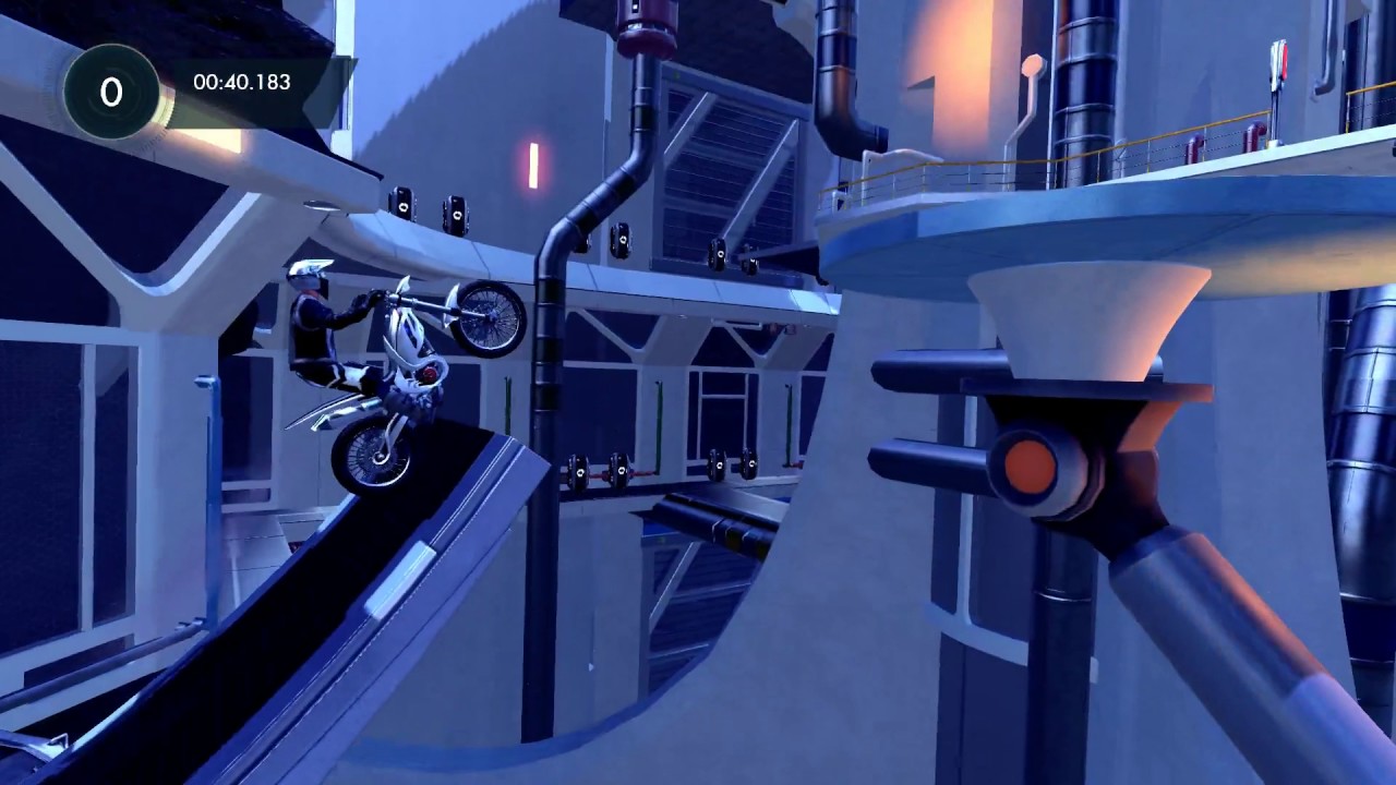 Trials Fusion – Expert's Club – Cave Dweller (Gold Medal and no faults)