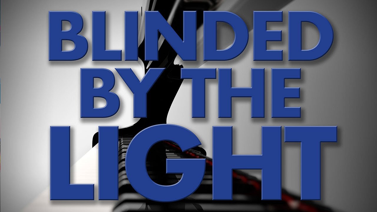 BLINDED BY THE LIGHT - Born to Run | Piano Version By Bruce Springsteen
