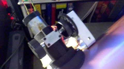 focusing a telescope with a stepper motor