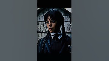 Thumbnail of wednesday addams edit | dark horse #shorts #edit #wednesday #jennaortega #darkhorse #netflix