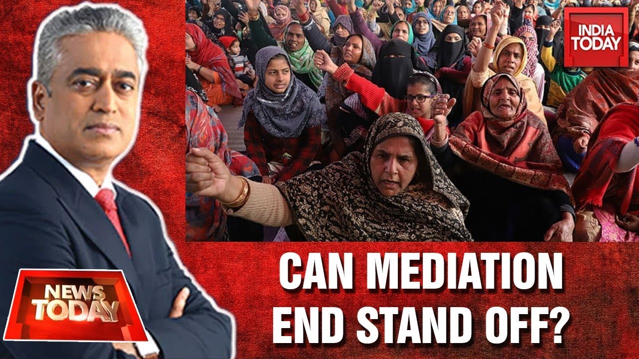 Can Interlocutors End Shaheen Bagh Stir? | News Today With Rajdeep