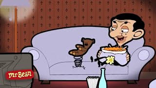 The Sofa | Mr Bean And Teddy Cartoons screenshot 4